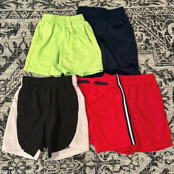 Athletic Works Other - Boys Set of 5 Athletic Shorts Assorted Brands Size 4/5